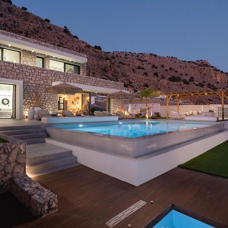 Lido Blue Villa Pefki Exterior foto