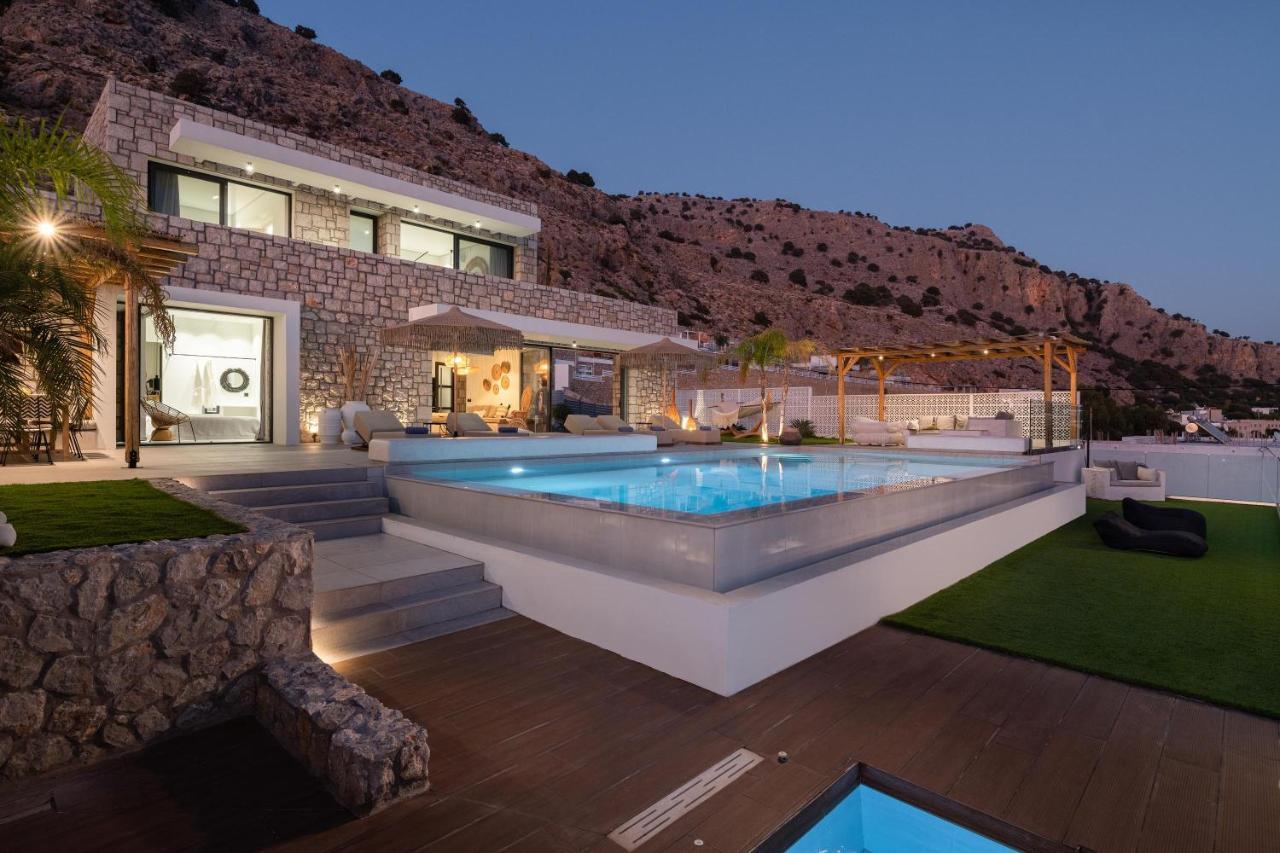 Lido Blue Villa Pefki Exterior foto