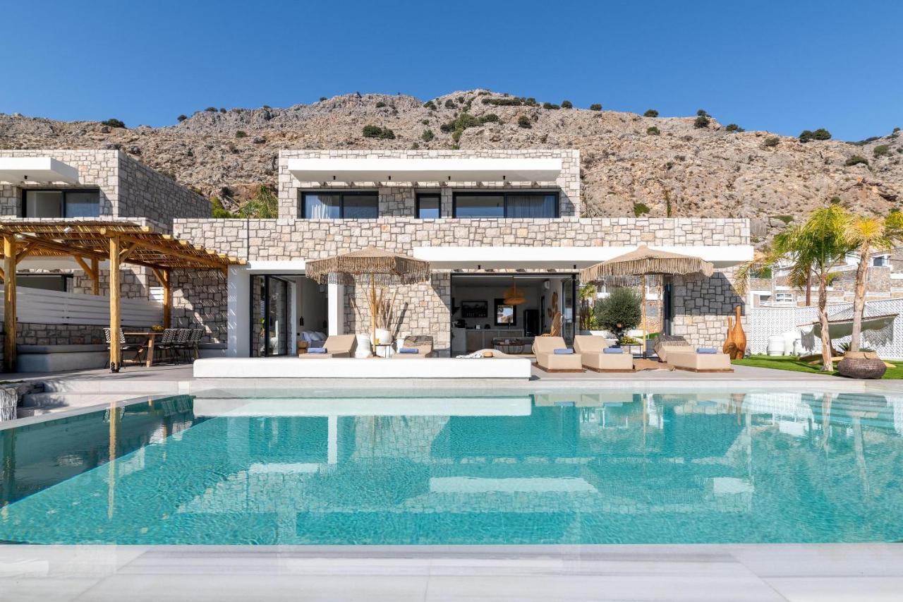 Lido Blue Villa Pefki Exterior foto