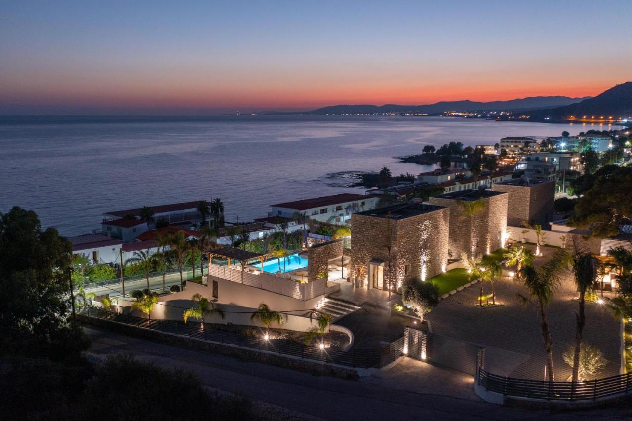 Lido Blue Villa Pefki Exterior foto